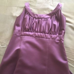 David’s bridal junior bridesmaid dress